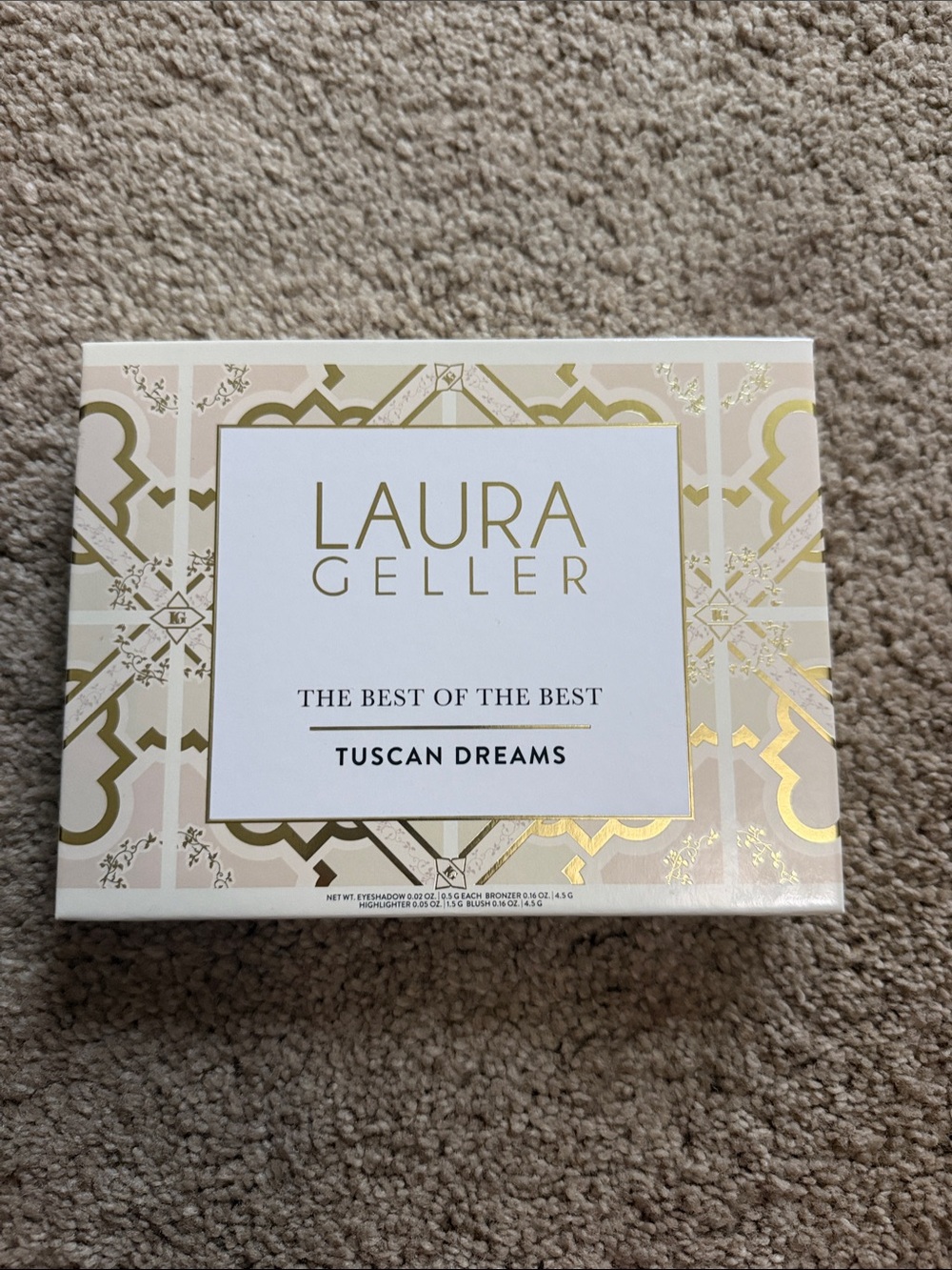 Laura Geller Tuscan Dreams Set
